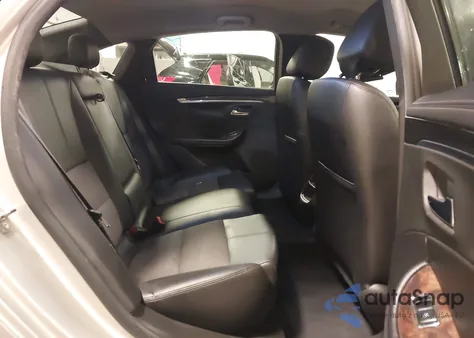 2015 Chevrolet Impala 1Lt из США, поврежденный, VIN 2G1115SL4F9277019